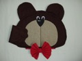 tovaglietta orso